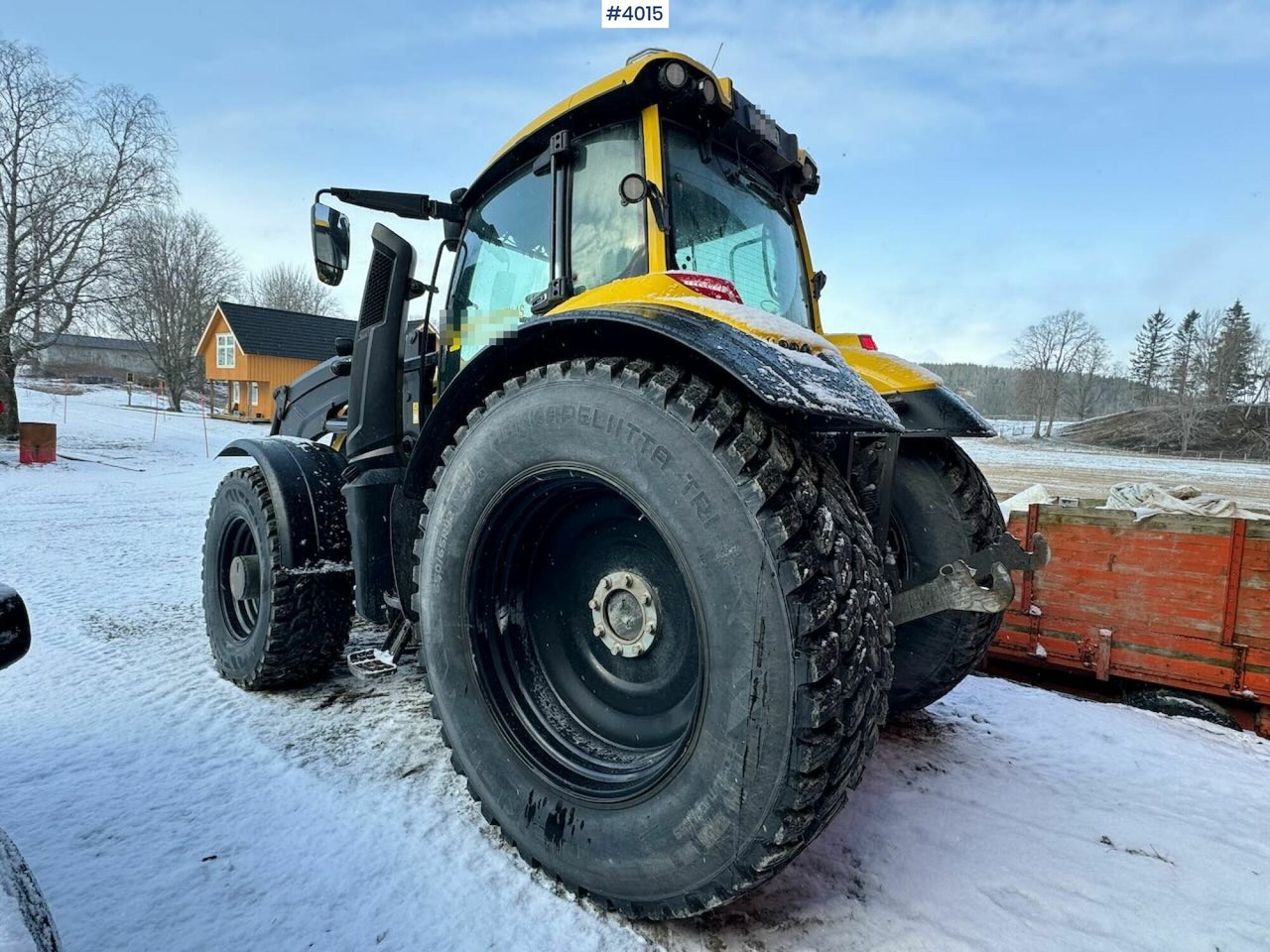 2021 Valtra T255 w/ Quicke G7s front loader - Τρακτέρ: φωτογραφία 5 2021 Valtra T255 w/ Quicke G7s front loader - Τρακτέρ: φωτογραφία 5