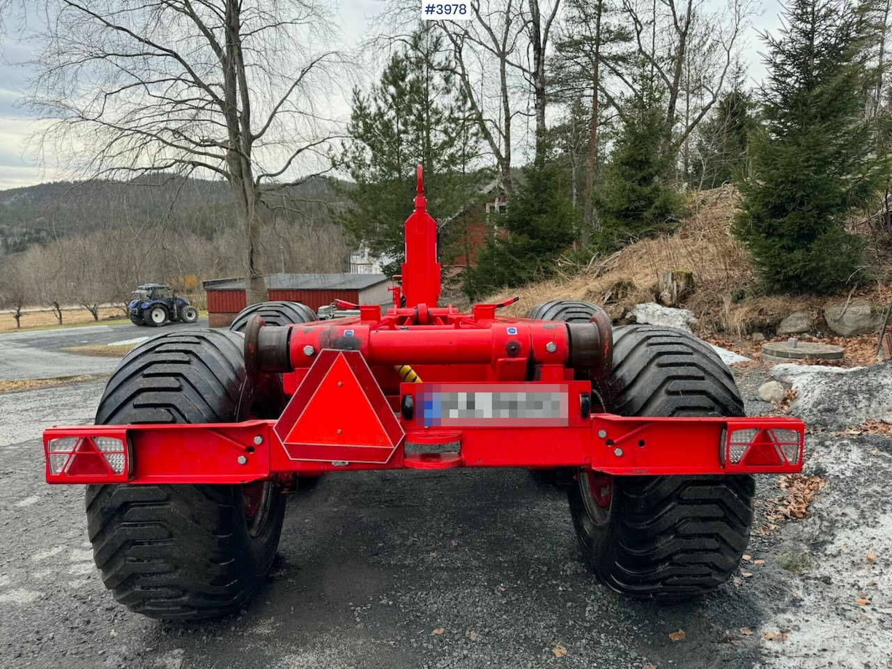 2022 Bigab 15-19 hook trailer - Ρυμούλκα με χαμηλό δάπεδο: φωτογραφία 4 2022 Bigab 15-19 hook trailer - Ρυμούλκα με χαμηλό δάπεδο: φωτογραφία 4