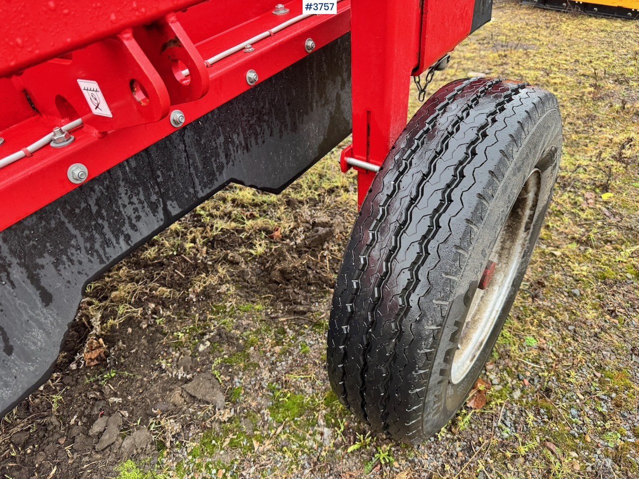 Καταστροφέας υπολειμμάτων πατάτας 2022 Grimme KS3600 Rice crusher.: φωτογραφία 8
