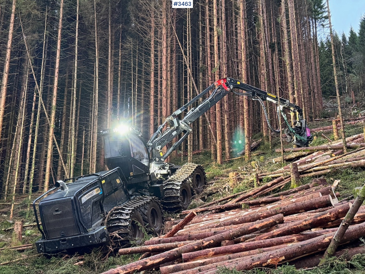2022 Logset 12H GTE - Συλλεκτική μηχανή - forest harvester: φωτογραφία 2 2022 Logset 12H GTE - Συλλεκτική μηχανή - forest harvester: φωτογραφία 2