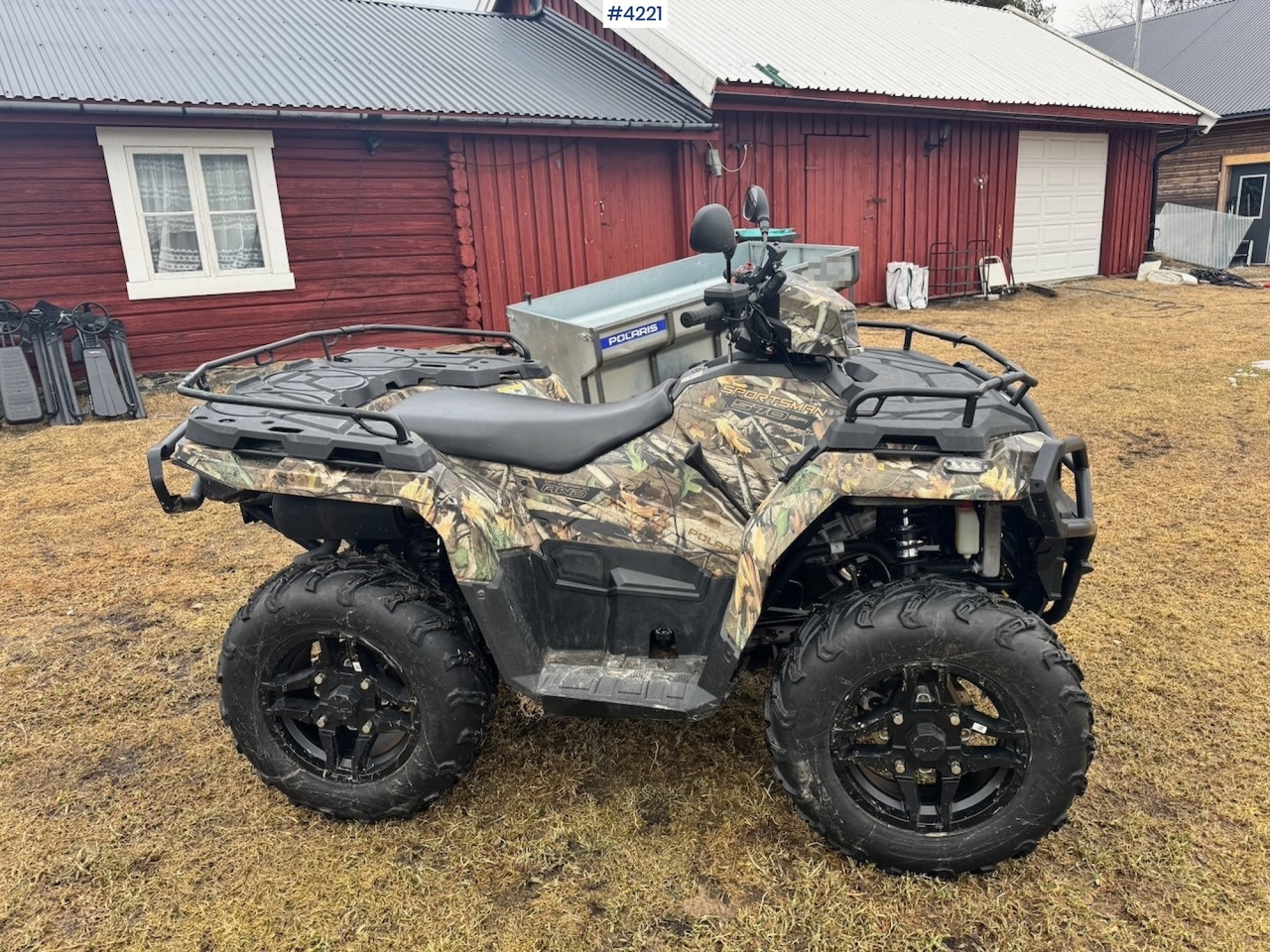 2022 Polaris Sportsman 570 EPS ATV. 171 hours! - Τετράκλινα: φωτογραφία 1 2022 Polaris Sportsman 570 EPS ATV. 171 hours! - Τετράκλινα: φωτογραφία 1
