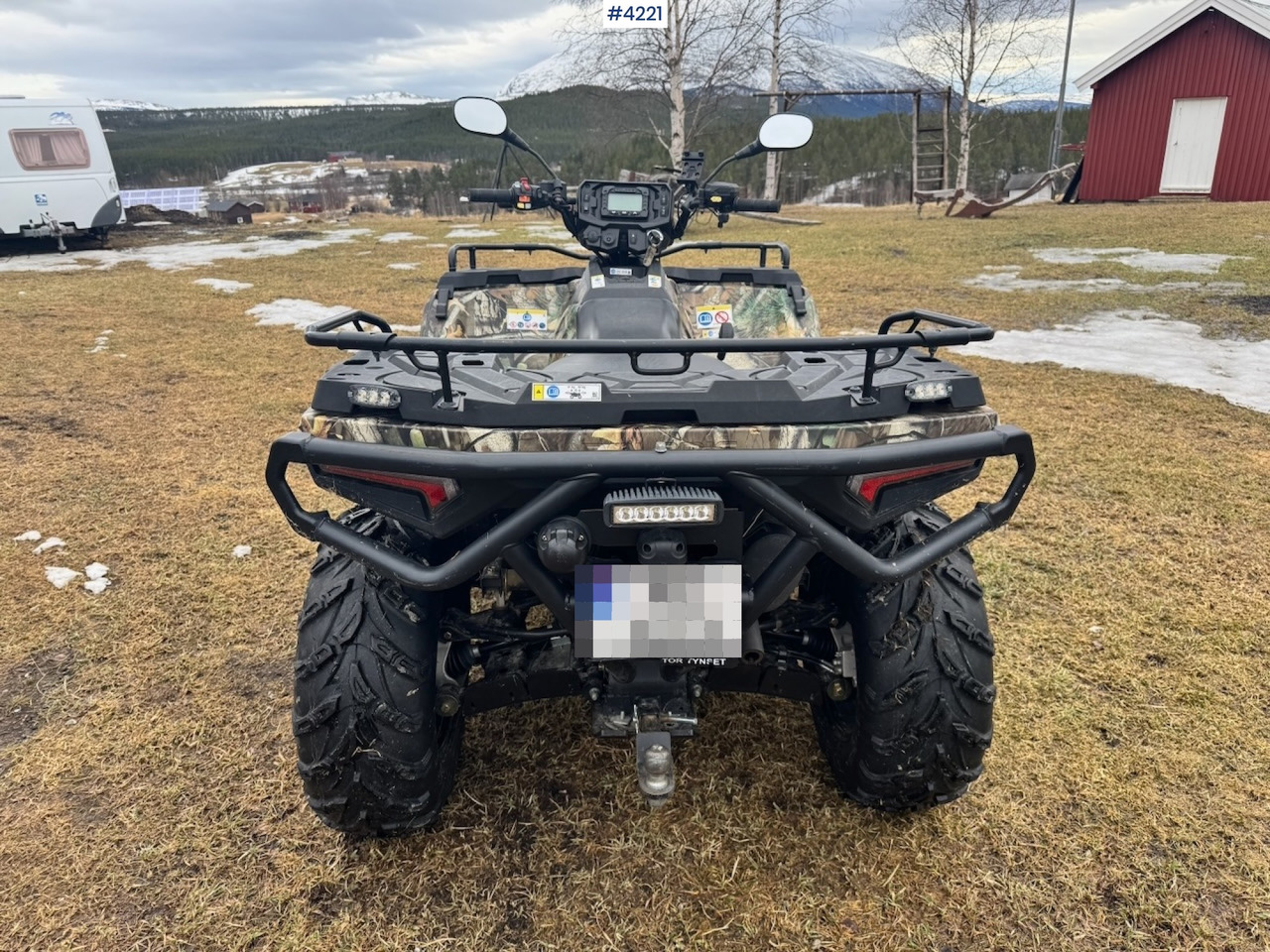 2022 Polaris Sportsman 570 EPS ATV. 171 hours! - Τετράκλινα: φωτογραφία 4 2022 Polaris Sportsman 570 EPS ATV. 171 hours! - Τετράκλινα: φωτογραφία 4