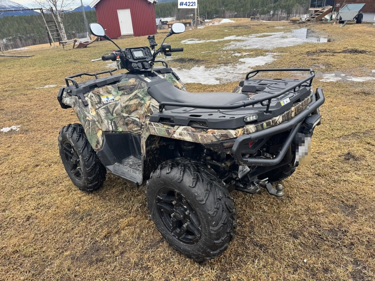 2022 Polaris Sportsman 570 EPS ATV. 171 hours! - Τετράκλινα: φωτογραφία 5 2022 Polaris Sportsman 570 EPS ATV. 171 hours! - Τετράκλινα: φωτογραφία 5