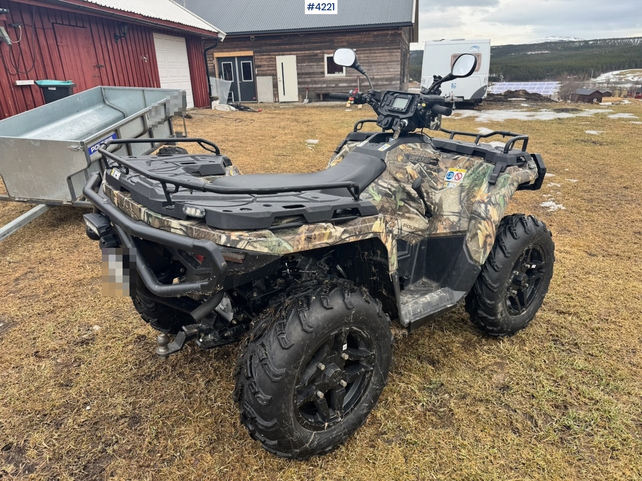 2022 Polaris Sportsman 570 EPS ATV. 171 hours! - Τετράκλινα: φωτογραφία 3 2022 Polaris Sportsman 570 EPS ATV. 171 hours! - Τετράκλινα: φωτογραφία 3