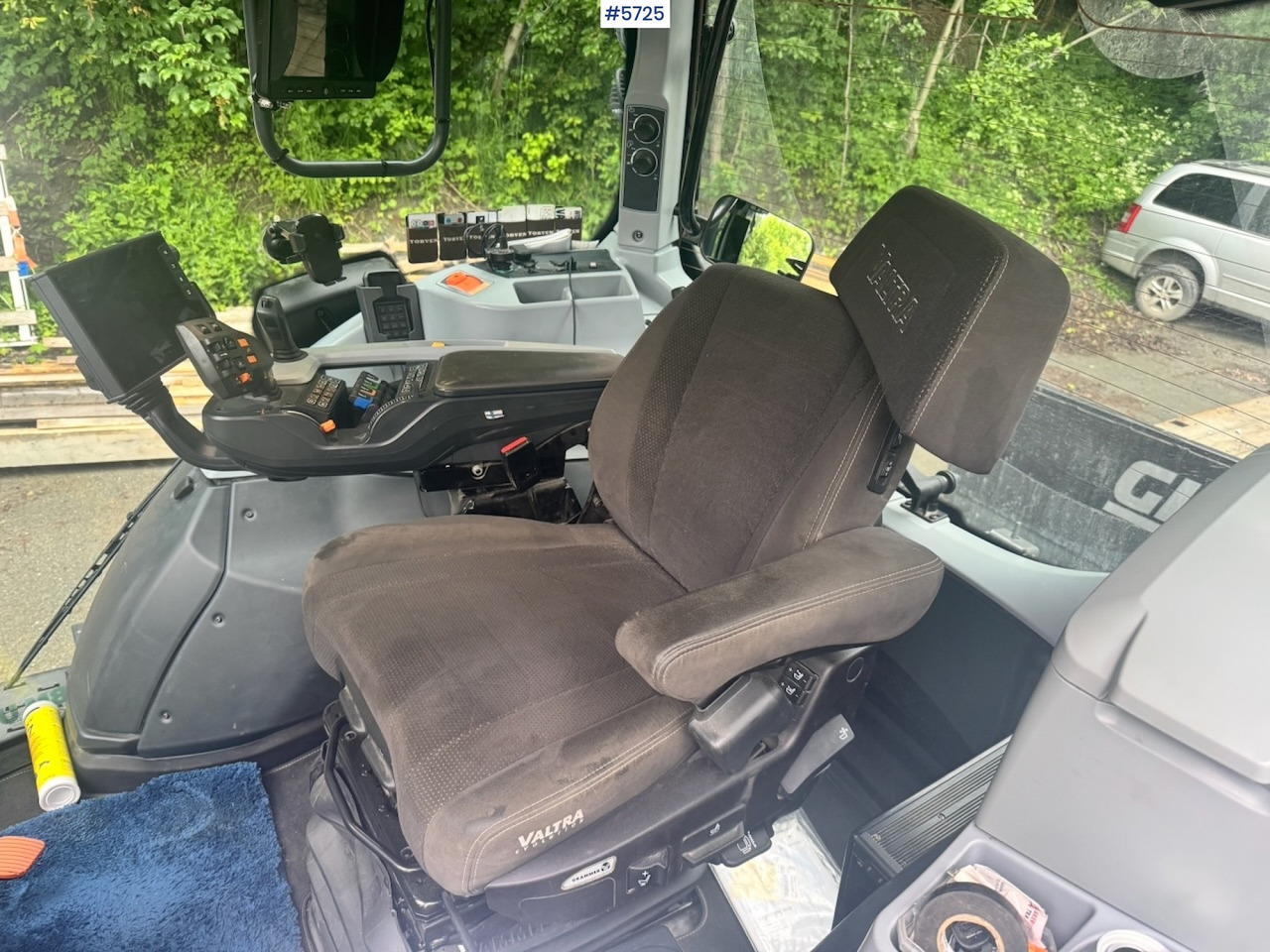 2022 Valtra N175 4x4 w/ Front loader, Hydraulics, Bucket and Pallet forks. Overhauled. - Τρακτέρ: φωτογραφία 5 2022 Valtra N175 4x4 w/ Front loader, Hydraulics, Bucket and Pallet forks. Overhauled. - Τρακτέρ: φωτογραφία 5