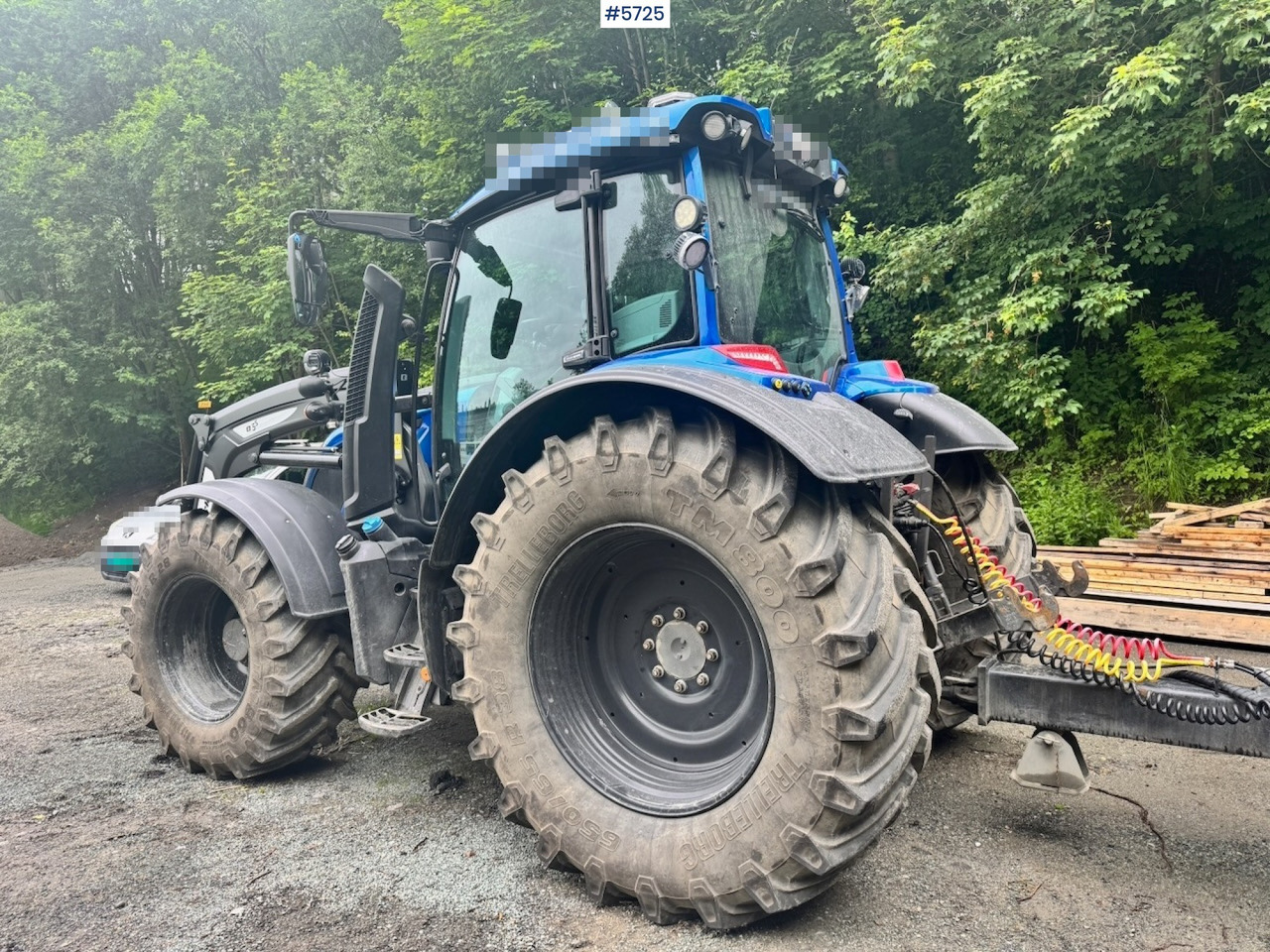2022 Valtra N175 4x4 w/ Front loader, Hydraulics, Bucket and Pallet forks. Overhauled. - Τρακτέρ: φωτογραφία 3 2022 Valtra N175 4x4 w/ Front loader, Hydraulics, Bucket and Pallet forks. Overhauled. - Τρακτέρ: φωτογραφία 3