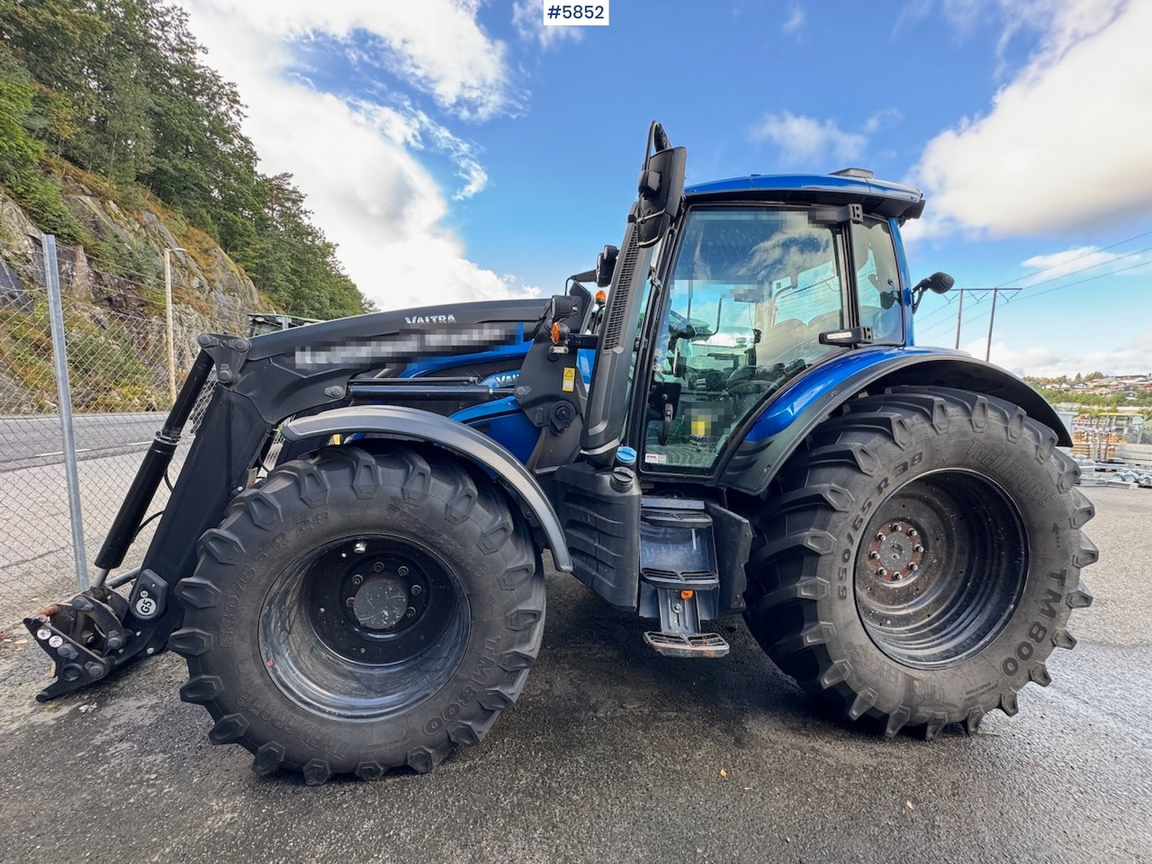 2022 Valtra N175 w/ front loader. - Τρακτέρ: φωτογραφία 4 2022 Valtra N175 w/ front loader. - Τρακτέρ: φωτογραφία 4