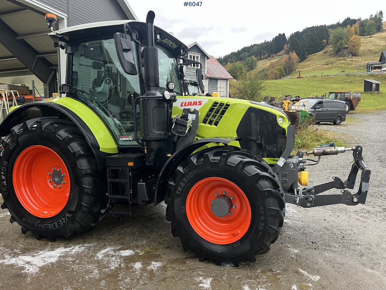 2023 Claas Arion 550 w/ quicke front loader with weight and PTO and front hydraulics - Τρακτέρ: φωτογραφία 3 2023 Claas Arion 550 w/ quicke front loader with weight and PTO and front hydraulics - Τρακτέρ: φωτογραφία 3