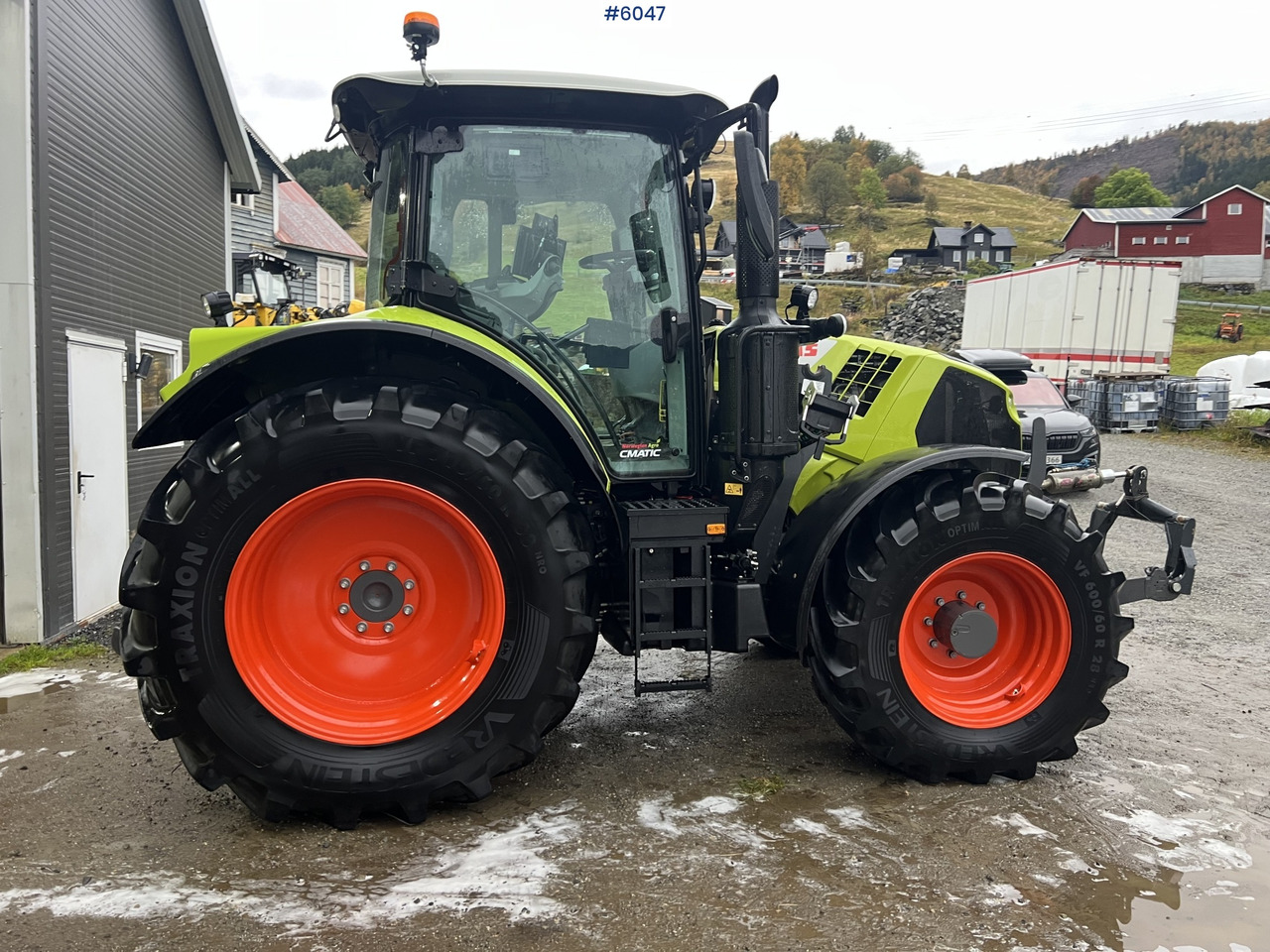 2023 Claas Arion 550 w/ quicke front loader with weight and PTO and front hydraulics - Τρακτέρ: φωτογραφία 5 2023 Claas Arion 550 w/ quicke front loader with weight and PTO and front hydraulics - Τρακτέρ: φωτογραφία 5
