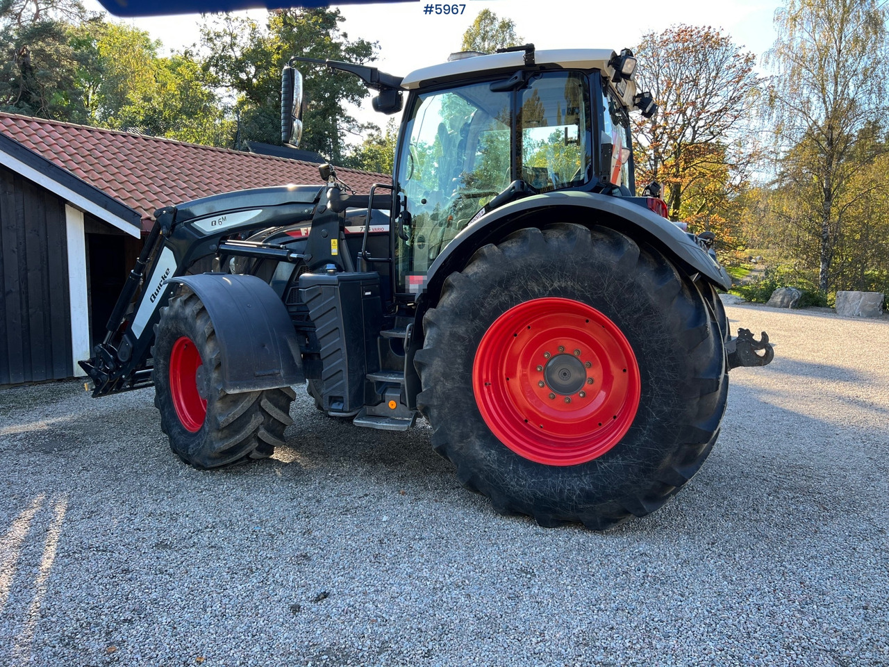2023 Fendt 724 Vario profi + w/ Front loader and fully equipped - Τρακτέρ: φωτογραφία 2 2023 Fendt 724 Vario profi + w/ Front loader and fully equipped - Τρακτέρ: φωτογραφία 2