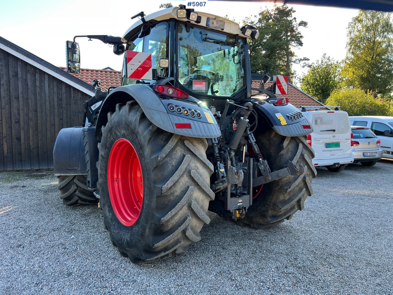 2023 Fendt 724 Vario profi + w/ Front loader and fully equipped - Τρακτέρ: φωτογραφία 3 2023 Fendt 724 Vario profi + w/ Front loader and fully equipped - Τρακτέρ: φωτογραφία 3