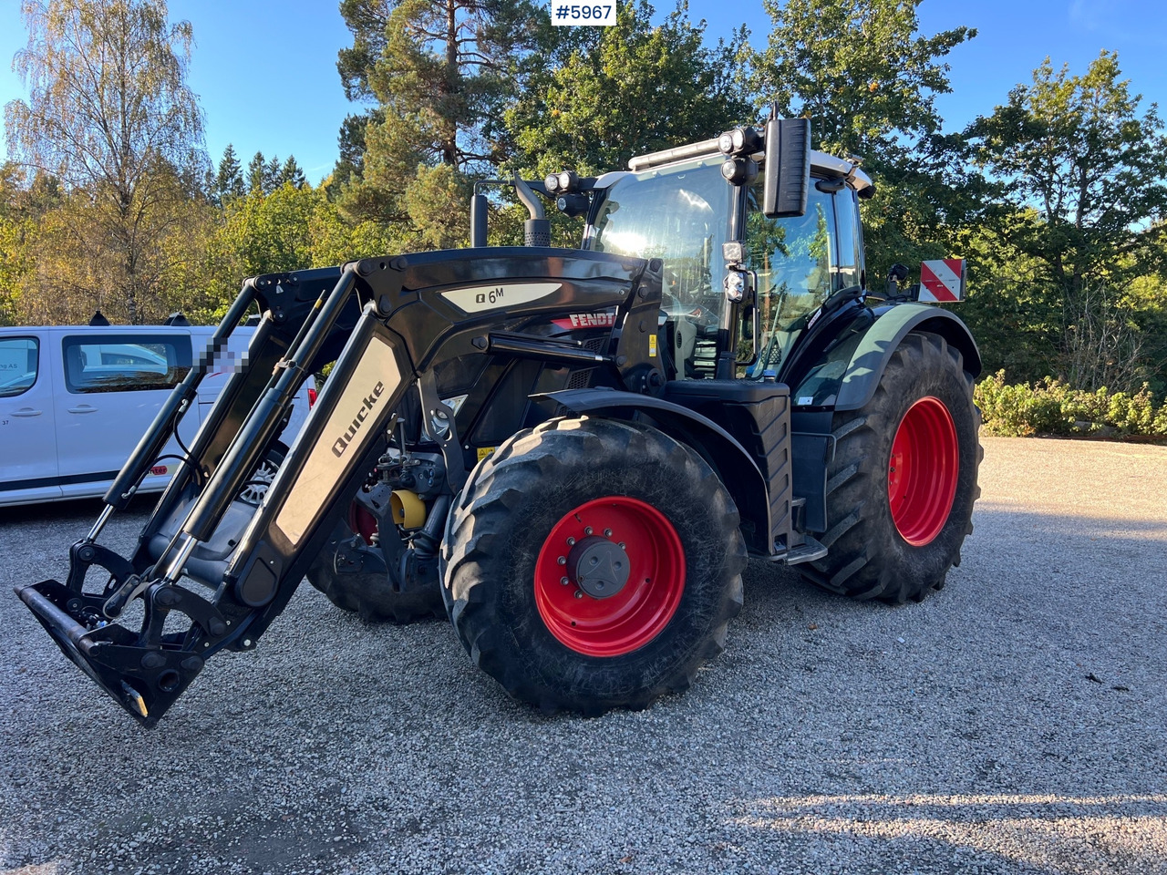 2023 Fendt 724 Vario profi + w/ Front loader and fully equipped - Τρακτέρ: φωτογραφία 5 2023 Fendt 724 Vario profi + w/ Front loader and fully equipped - Τρακτέρ: φωτογραφία 5