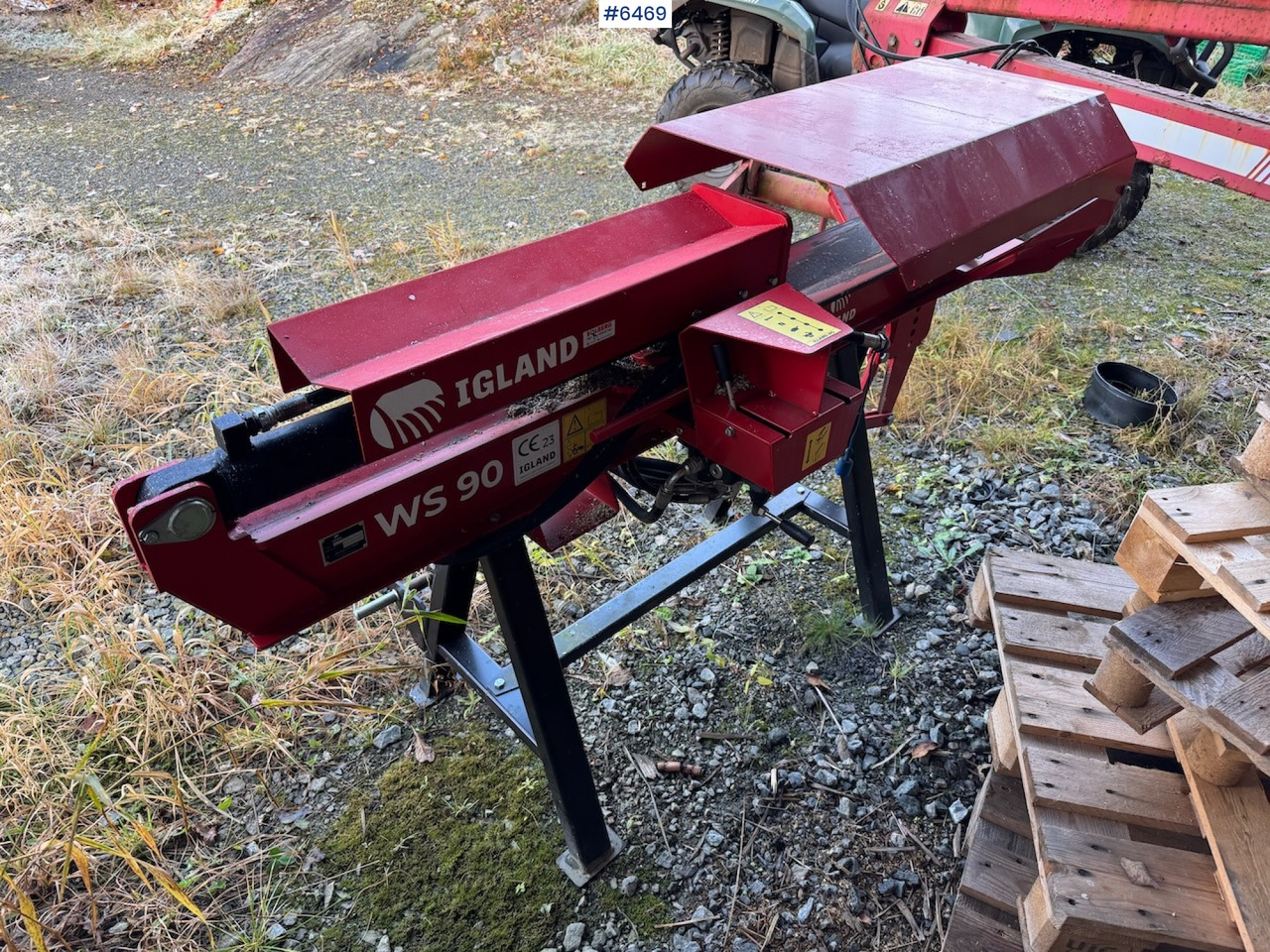 2023 Igland WS 90 Log Splitter - Δασικά μηχανήματα: φωτογραφία 5 2023 Igland WS 90 Log Splitter - Δασικά μηχανήματα: φωτογραφία 5
