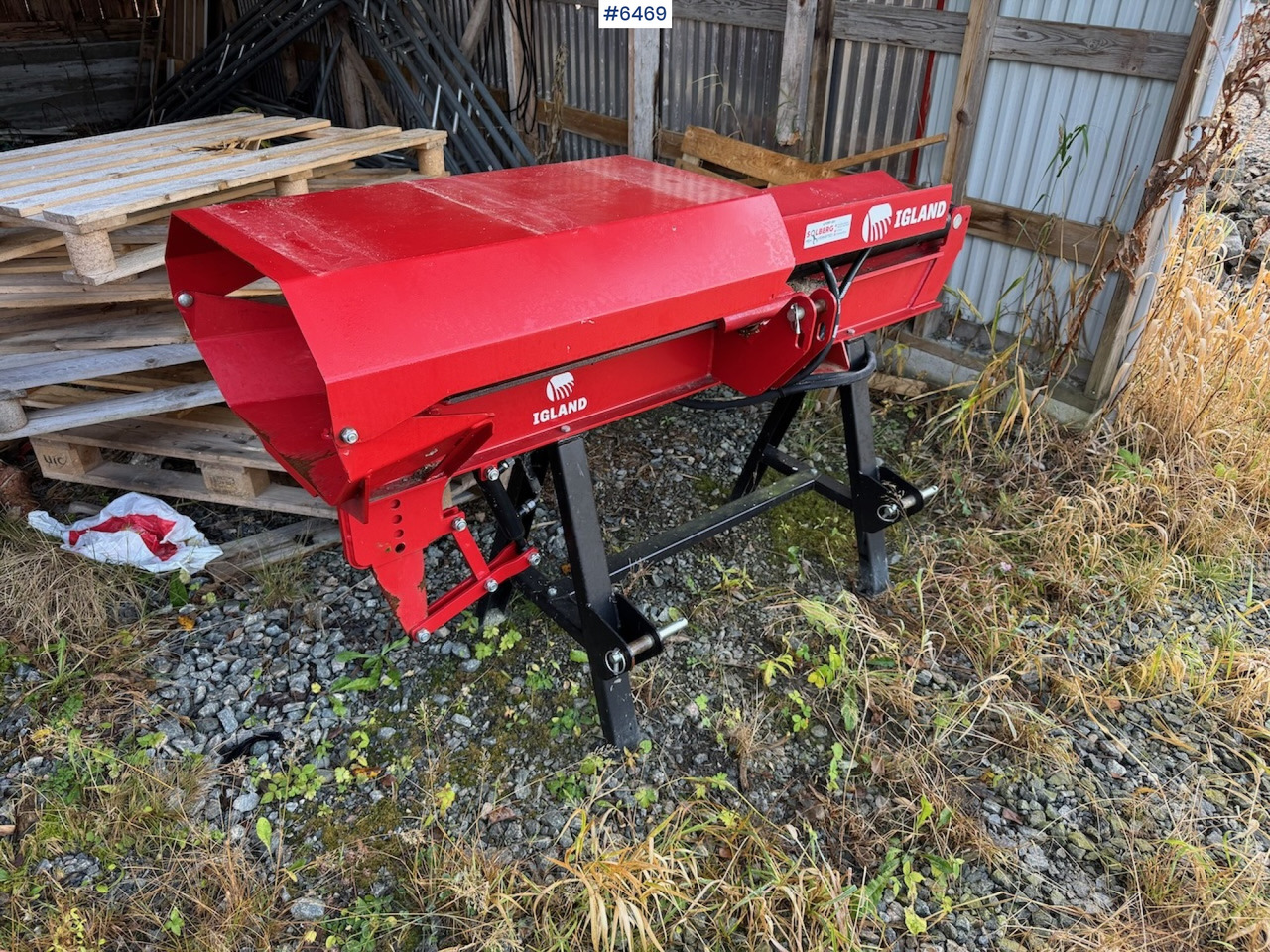 2023 Igland WS 90 Log Splitter - Δασικά μηχανήματα: φωτογραφία 2 2023 Igland WS 90 Log Splitter - Δασικά μηχανήματα: φωτογραφία 2
