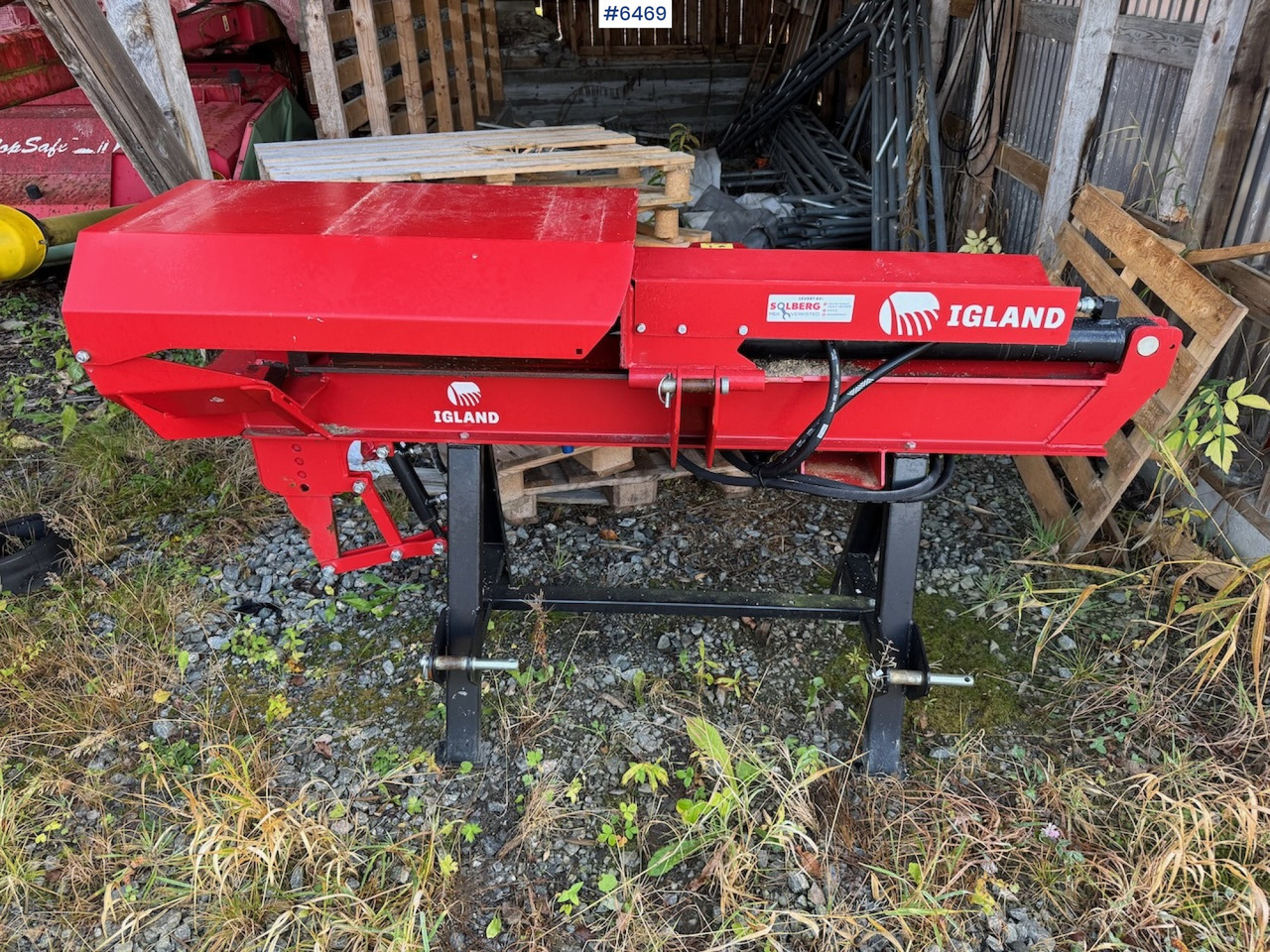 2023 Igland WS 90 Log Splitter - Δασικά μηχανήματα: φωτογραφία 1 2023 Igland WS 90 Log Splitter - Δασικά μηχανήματα: φωτογραφία 1