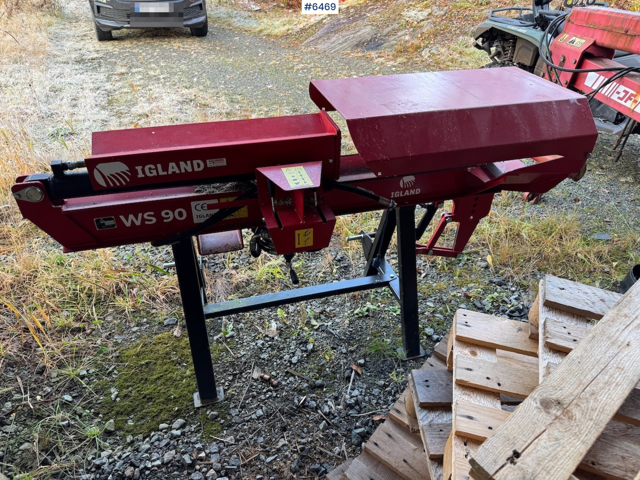 2023 Igland WS 90 Log Splitter - Δασικά μηχανήματα: φωτογραφία 4 2023 Igland WS 90 Log Splitter - Δασικά μηχανήματα: φωτογραφία 4
