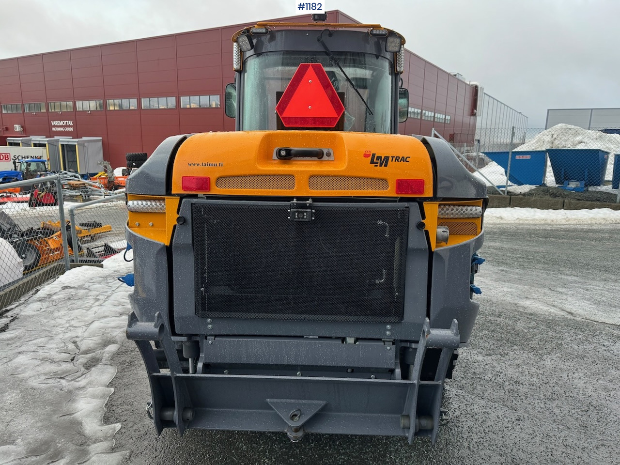 2023 LM Trac 587, DEMO, LIKE NEW! - Σπαστός φορτωτής: φωτογραφία 5 2023 LM Trac 587, DEMO, LIKE NEW! - Σπαστός φορτωτής: φωτογραφία 5