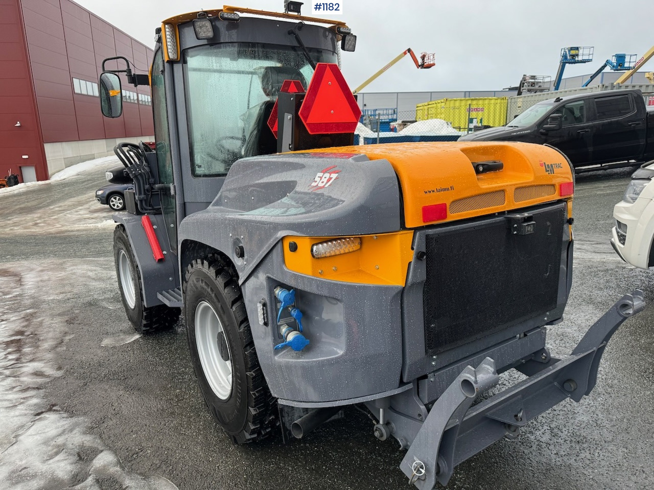 2023 LM Trac 587, DEMO, LIKE NEW! - Σπαστός φορτωτής: φωτογραφία 4 2023 LM Trac 587, DEMO, LIKE NEW! - Σπαστός φορτωτής: φωτογραφία 4