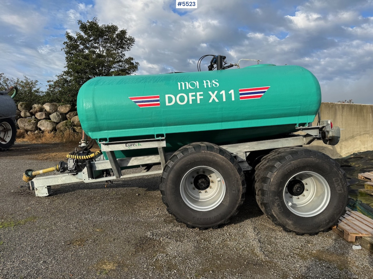 2023 Moi Doff x11 - Κοπροδιανομέας υγρής κοπριάς: φωτογραφία 5 2023 Moi Doff x11 - Κοπροδιανομέας υγρής κοπριάς: φωτογραφία 5