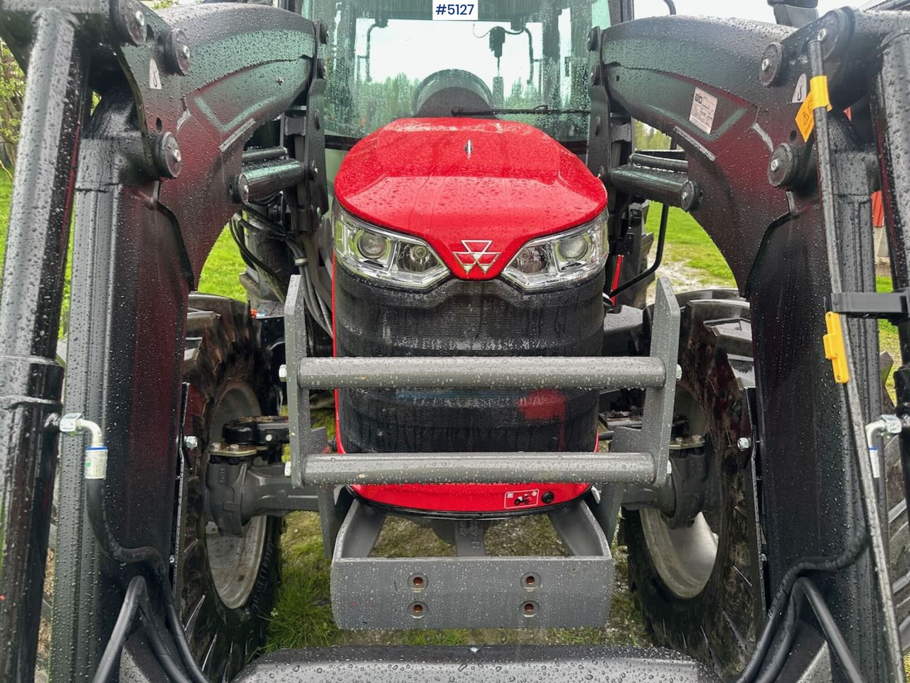 2024 Massey Ferguson 4710M - Τρακτέρ: φωτογραφία 4 2024 Massey Ferguson 4710M - Τρακτέρ: φωτογραφία 4