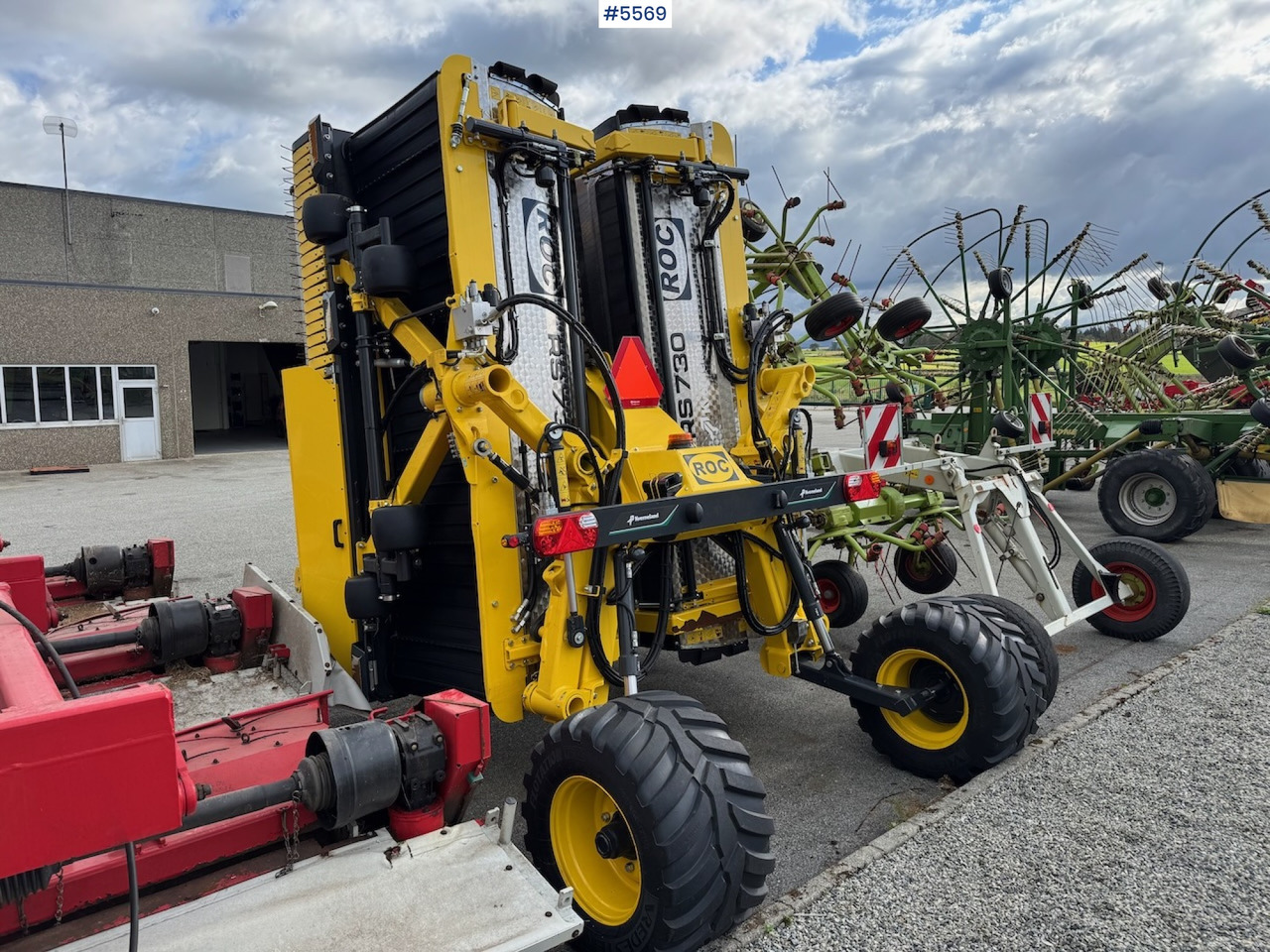 2025 Kverneland ROC Pickup Collector Rake - Σανού και κτηνοτροφικά μηχανήματα: φωτογραφία 1 2025 Kverneland ROC Pickup Collector Rake - Σανού και κτηνοτροφικά μηχανήματα: φωτογραφία 1