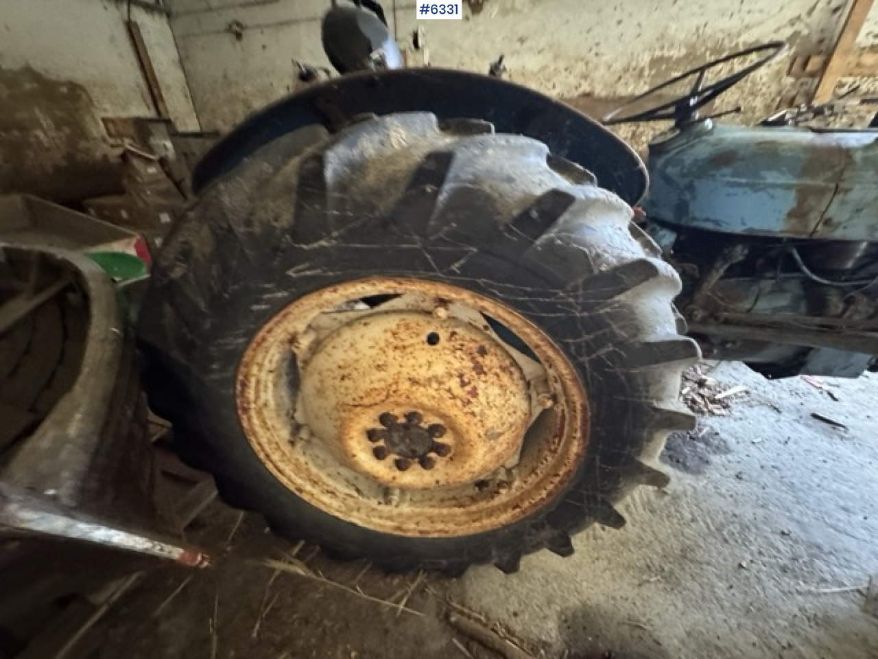 962 Fordson Dexta ‘Gråtass’ tractor - Τρακτέρ: φωτογραφία 5 962 Fordson Dexta ‘Gråtass’ tractor - Τρακτέρ: φωτογραφία 5