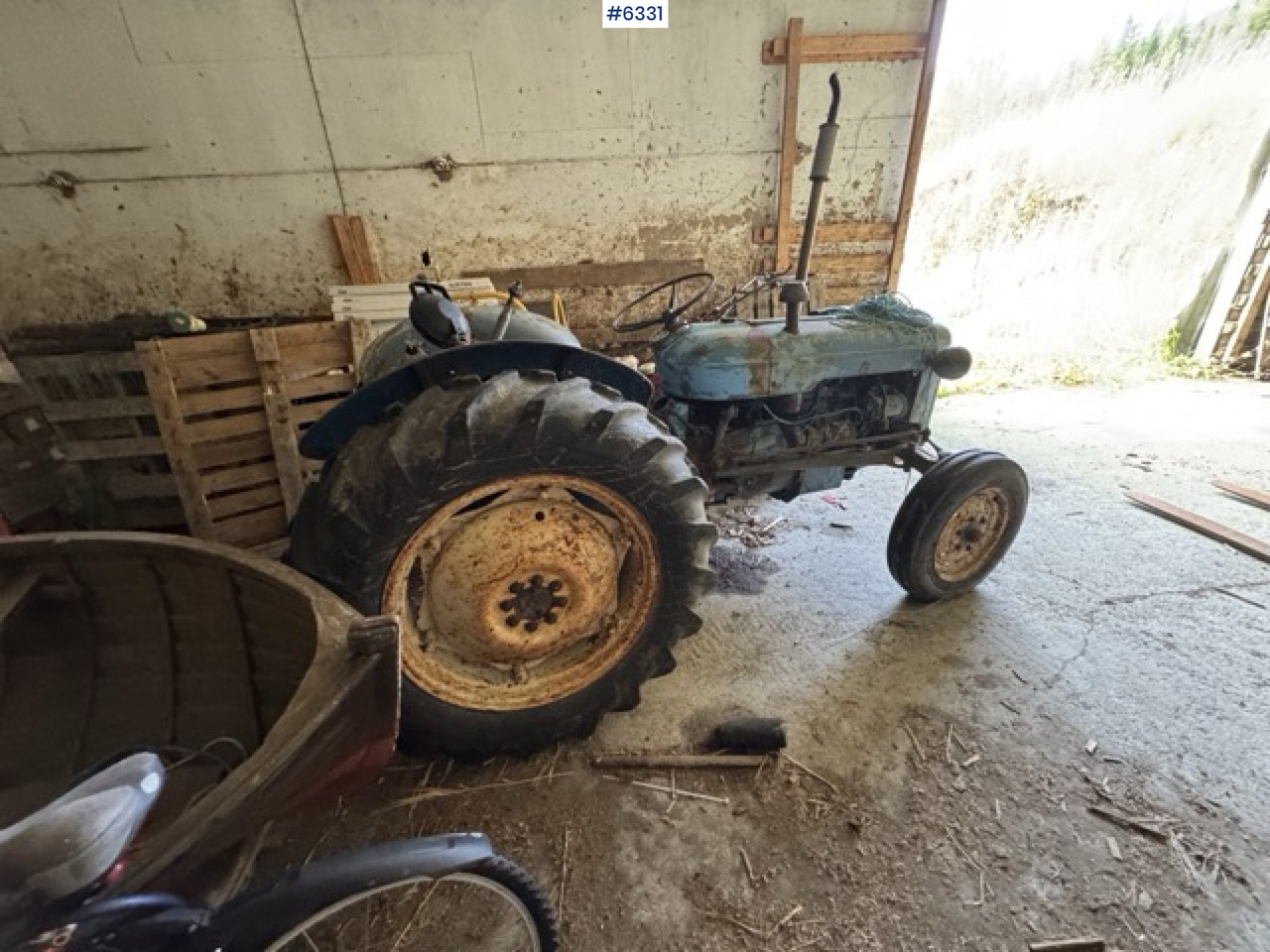 962 Fordson Dexta ‘Gråtass’ tractor - Τρακτέρ: φωτογραφία 3 962 Fordson Dexta ‘Gråtass’ tractor - Τρακτέρ: φωτογραφία 3
