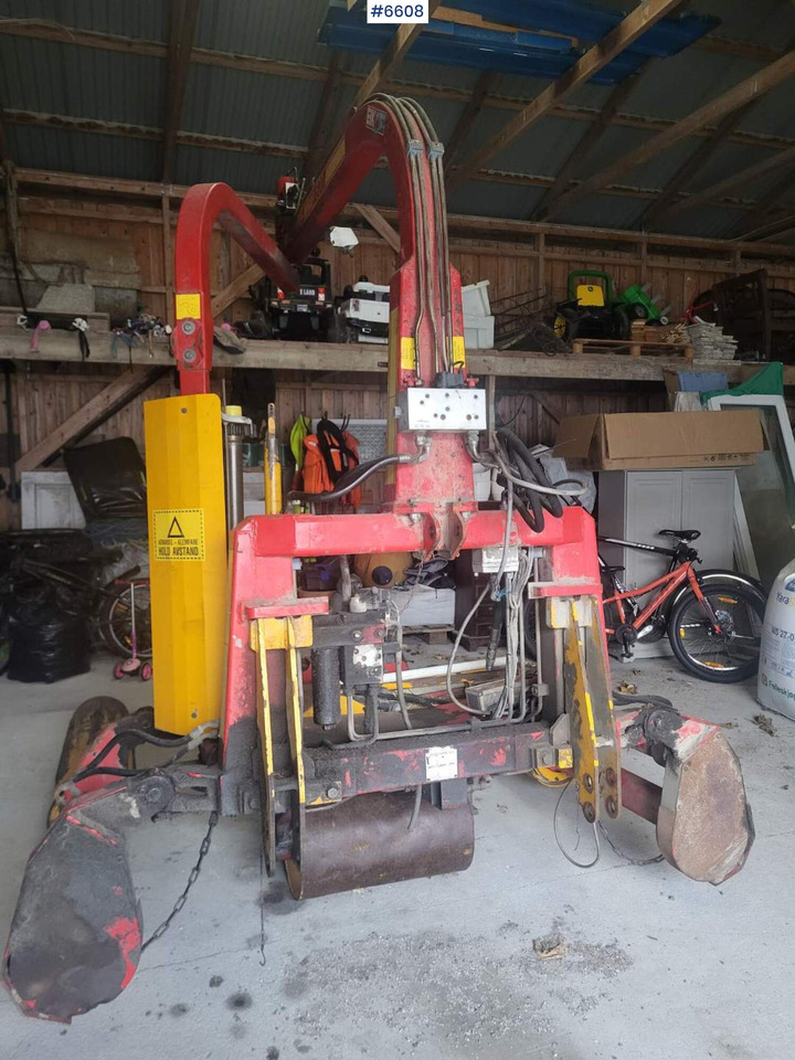 A-KON Round bale wrapper - Σανού και κτηνοτροφικά μηχανήματα: φωτογραφία 2 A-KON Round bale wrapper - Σανού και κτηνοτροφικά μηχανήματα: φωτογραφία 2