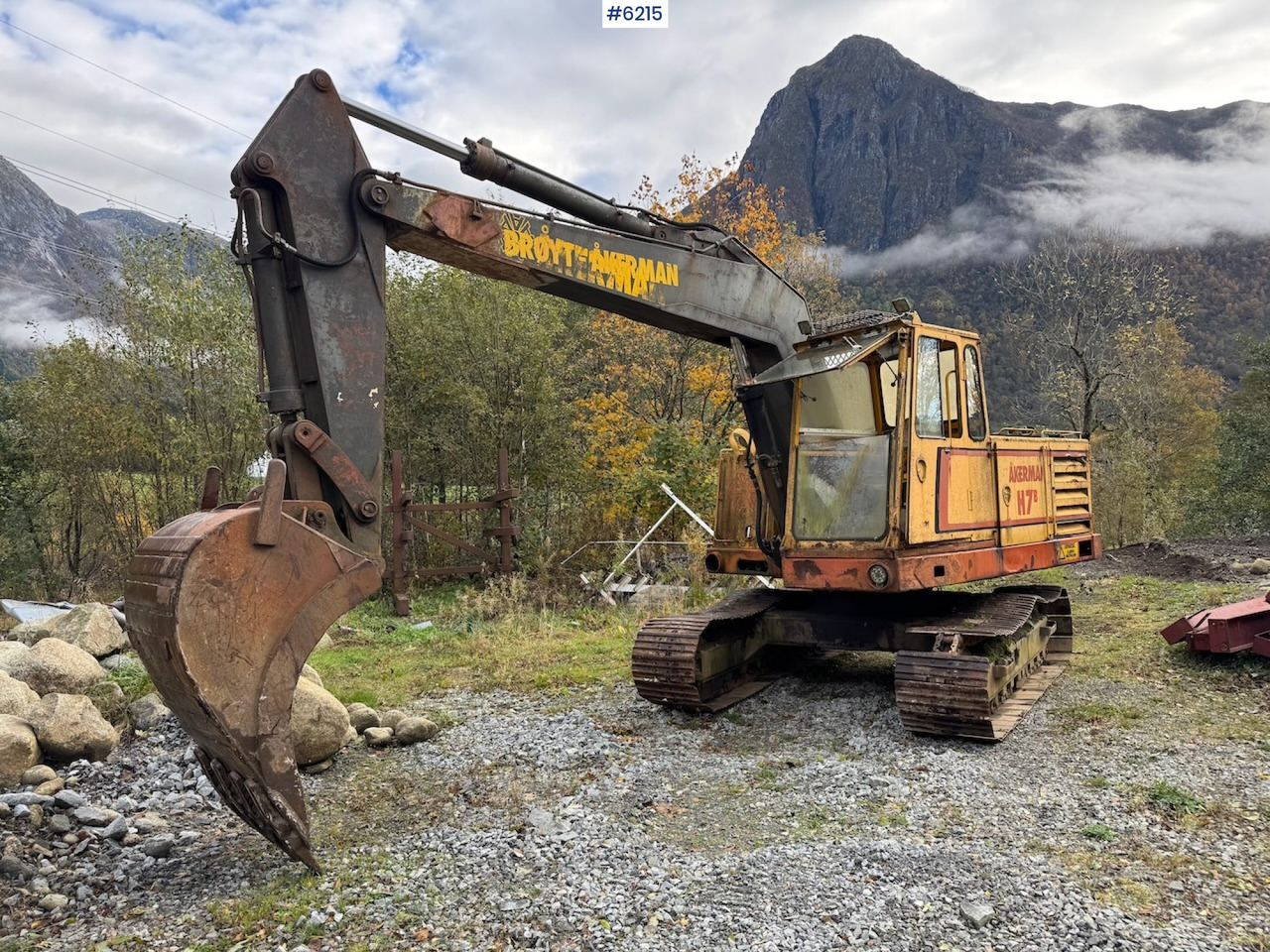 Åkerman H7 B w/ 2 drawers. - Εκσκαφέας: φωτογραφία 2 Åkerman H7 B w/ 2 drawers. - Εκσκαφέας: φωτογραφία 2