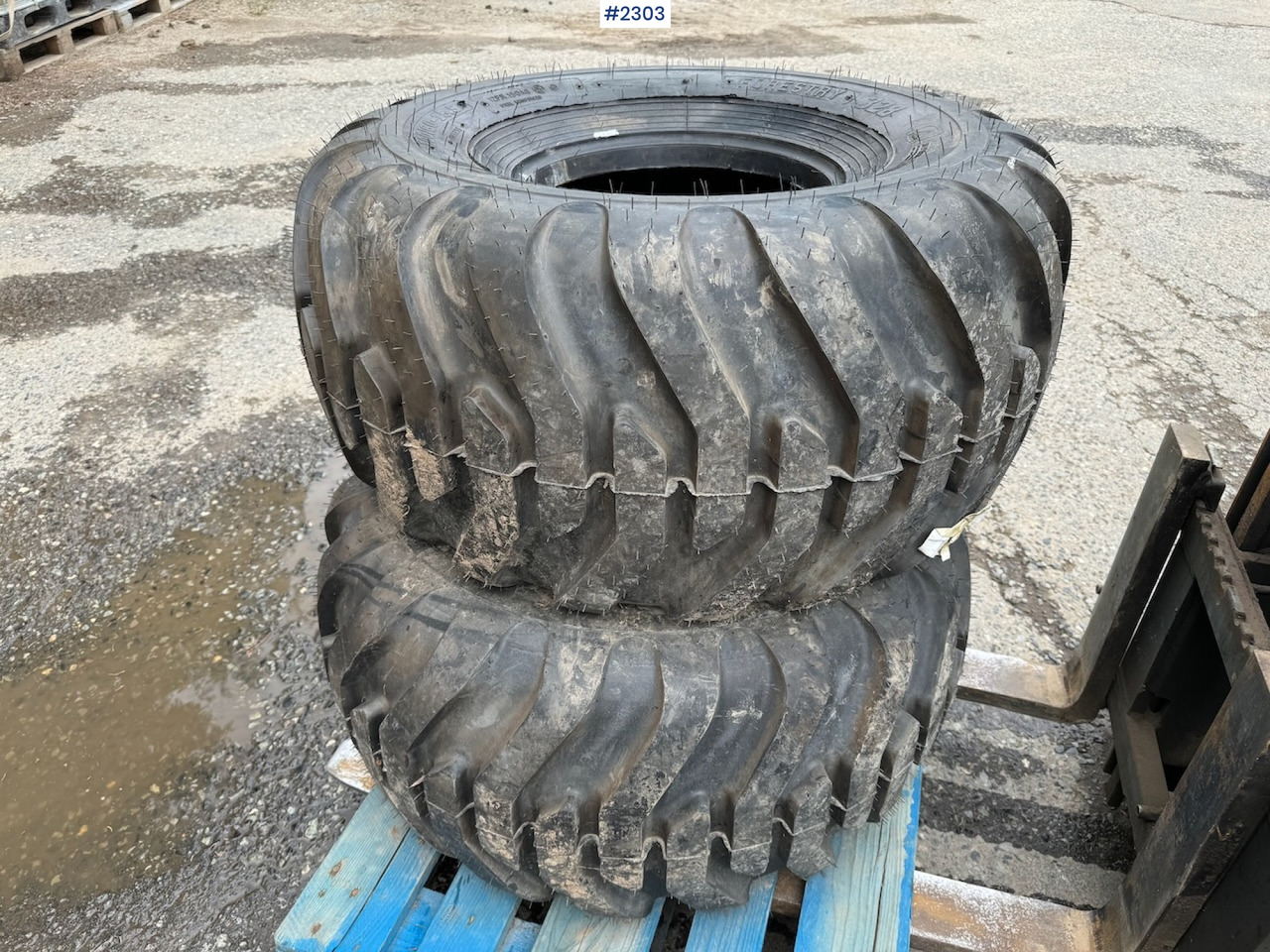 Ελαστικό για Γεωργικά μηχανήματα Alliance 500/60-15.5 Tractor Tires: φωτογραφία 1