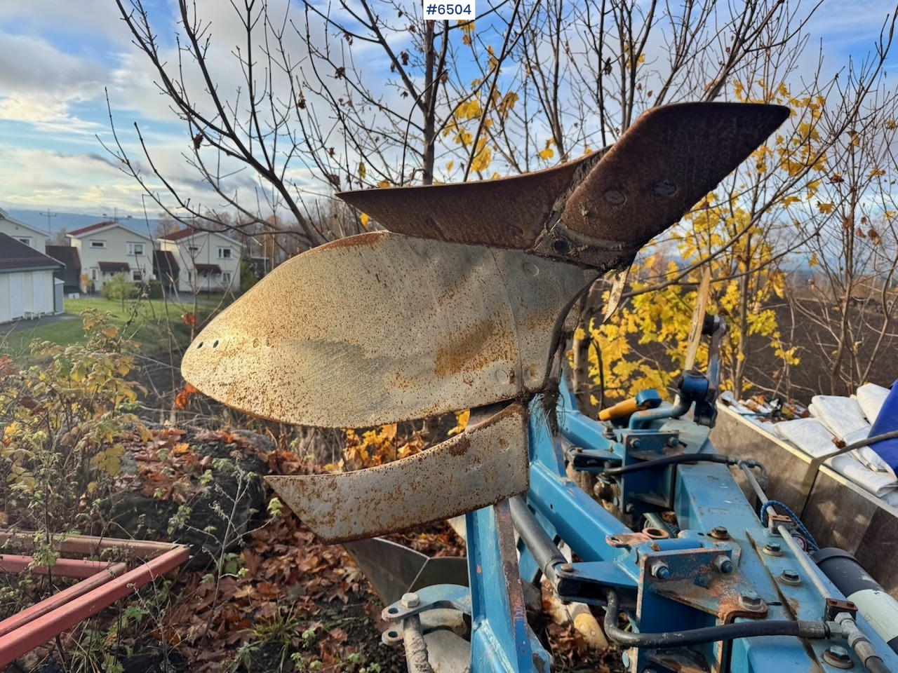 Approx. 1995 Øverum 3-furrow reversible plough - Μηχανή οργώματος: φωτογραφία 4 Approx. 1995 Øverum 3-furrow reversible plough - Μηχανή οργώματος: φωτογραφία 4