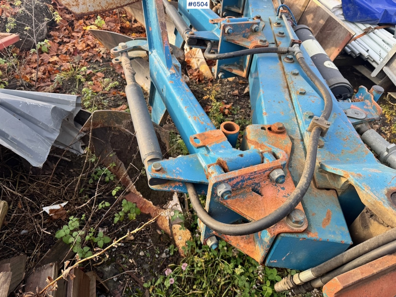 Approx. 1995 Øverum 3-furrow reversible plough - Μηχανή οργώματος: φωτογραφία 5 Approx. 1995 Øverum 3-furrow reversible plough - Μηχανή οργώματος: φωτογραφία 5