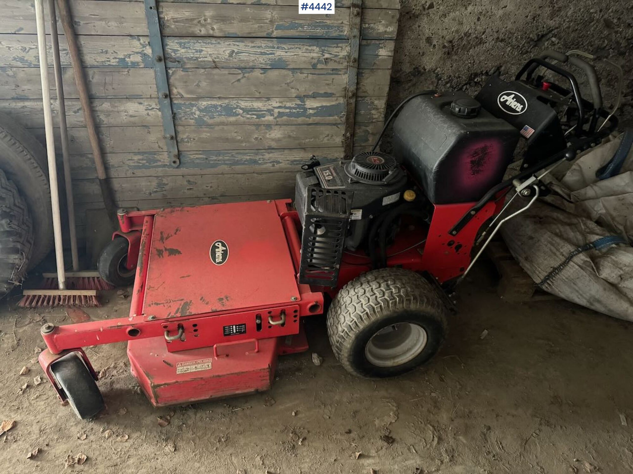 Ariens mulcher - Σανού και κτηνοτροφικά μηχανήματα: φωτογραφία 3 Ariens mulcher - Σανού και κτηνοτροφικά μηχανήματα: φωτογραφία 3