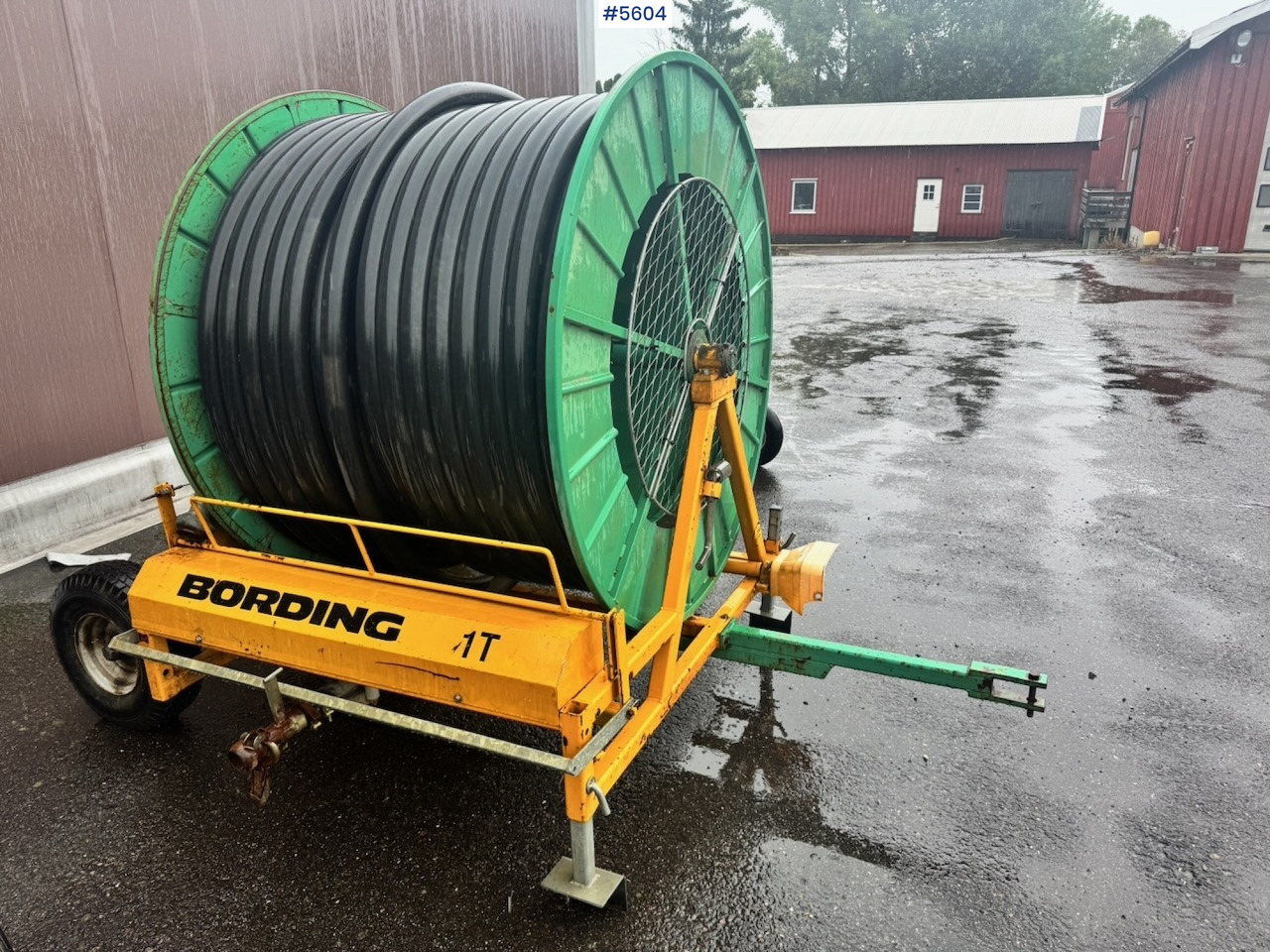 Bording 1T Watering Wagon - Ψεκαστικό: φωτογραφία 1 Bording 1T Watering Wagon - Ψεκαστικό: φωτογραφία 1