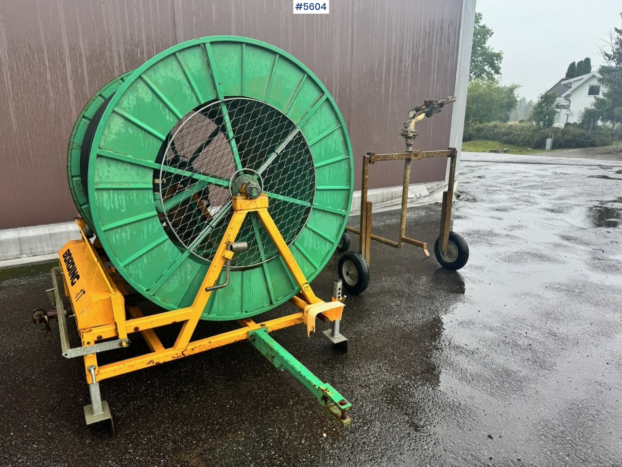 Bording 1T Watering Wagon - Ψεκαστικό: φωτογραφία 5 Bording 1T Watering Wagon - Ψεκαστικό: φωτογραφία 5