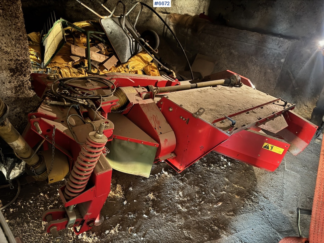 Ca. 2000 JF GX2000S Sideslåmaskin - Καταστροφέας: φωτογραφία 1 Ca. 2000 JF GX2000S Sideslåmaskin - Καταστροφέας: φωτογραφία 1