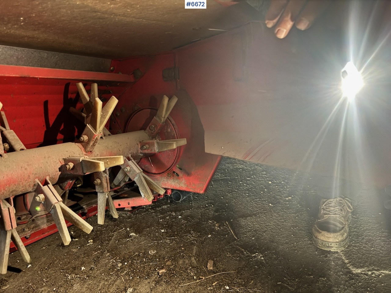 Ca. 2000 JF GX2000S Sideslåmaskin - Καταστροφέας: φωτογραφία 4 Ca. 2000 JF GX2000S Sideslåmaskin - Καταστροφέας: φωτογραφία 4