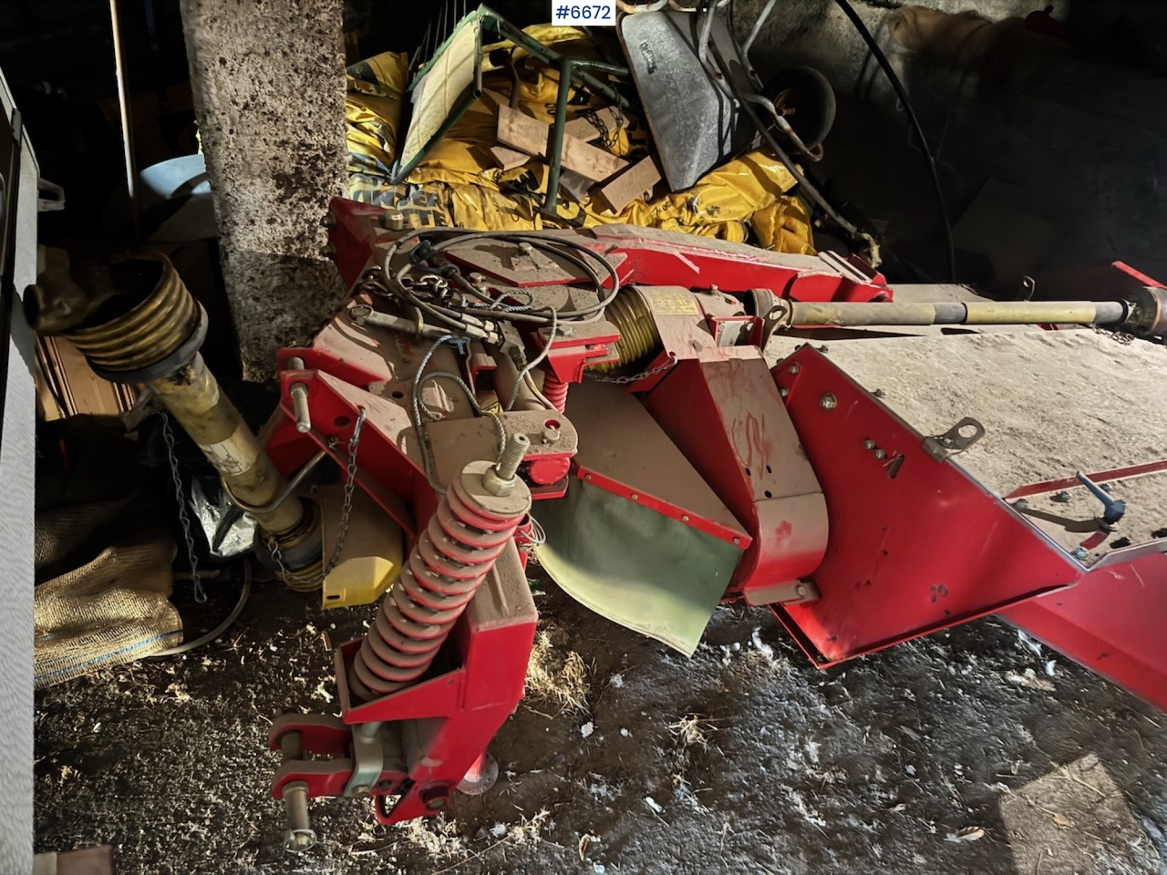 Ca. 2000 JF GX2000S Sideslåmaskin - Καταστροφέας: φωτογραφία 5 Ca. 2000 JF GX2000S Sideslåmaskin - Καταστροφέας: φωτογραφία 5