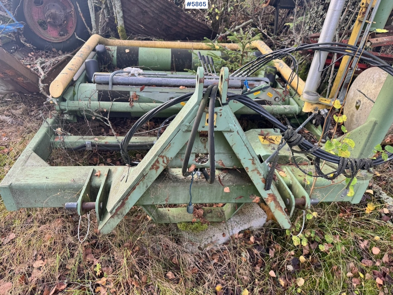Ca. 2007 Elho 1400RF Round bale wrapper - Σανού και κτηνοτροφικά μηχανήματα: φωτογραφία 5 Ca. 2007 Elho 1400RF Round bale wrapper - Σανού και κτηνοτροφικά μηχανήματα: φωτογραφία 5
