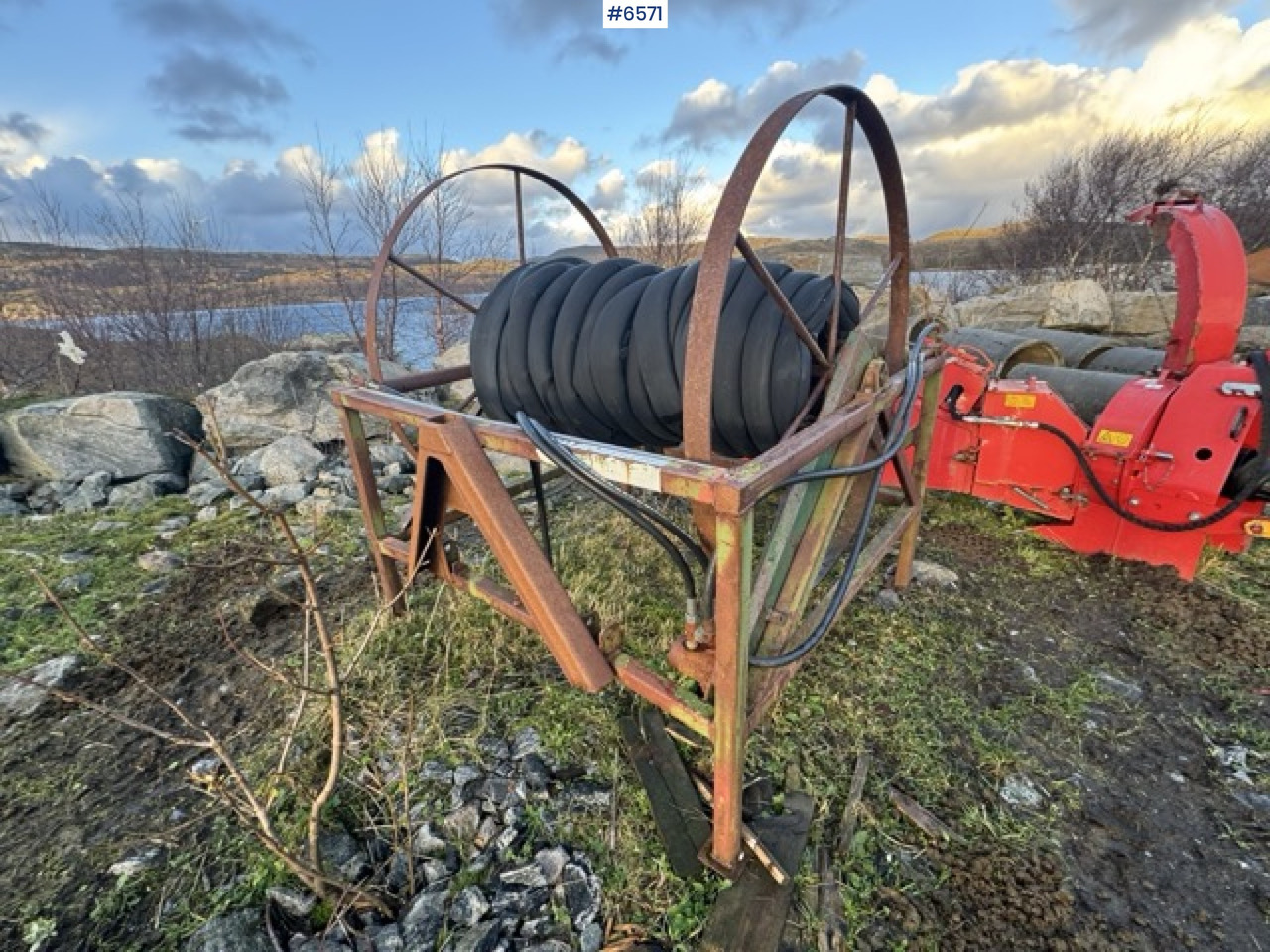 Cable drum - Εξοπλισμού κατασκευών: φωτογραφία 2 Cable drum - Εξοπλισμού κατασκευών: φωτογραφία 2