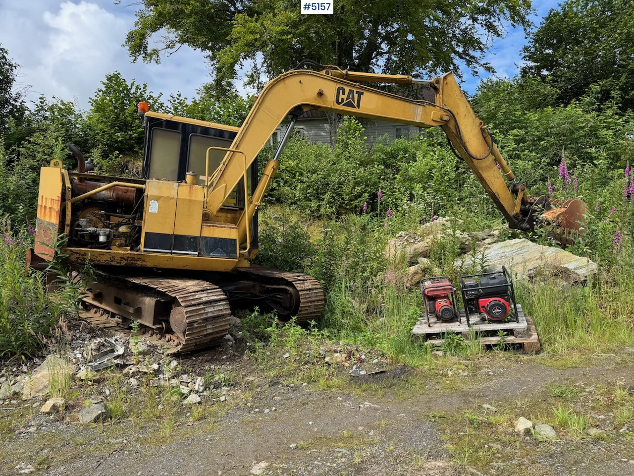 Cat E70B. Watch video - Εκσκαφέας: φωτογραφία 1 Cat E70B. Watch video - Εκσκαφέας: φωτογραφία 1