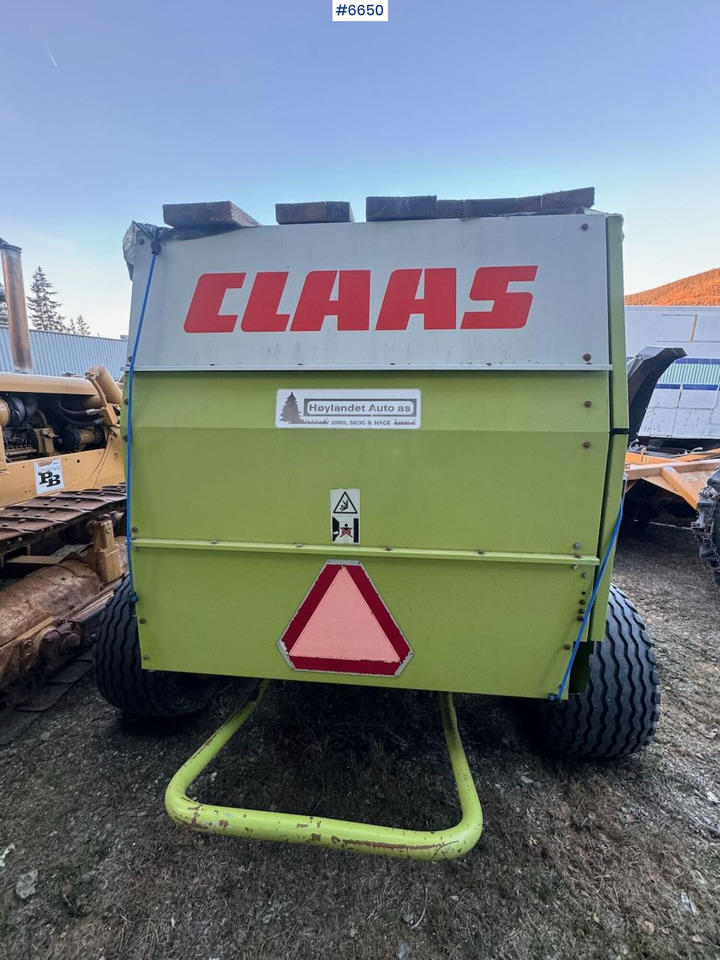 Claas Rollant 46 Roto cut - Σανού και κτηνοτροφικά μηχανήματα: φωτογραφία 4 Claas Rollant 46 Roto cut - Σανού και κτηνοτροφικά μηχανήματα: φωτογραφία 4