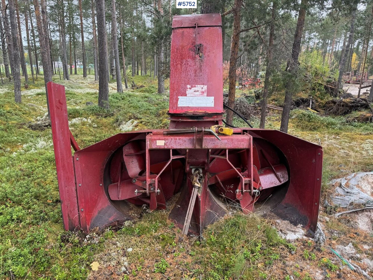 Dalen 1278 Snow Blower - Κοινοτικο όχημα/ Ειδικό όχημα: φωτογραφία 1 Dalen 1278 Snow Blower - Κοινοτικο όχημα/ Ειδικό όχημα: φωτογραφία 1