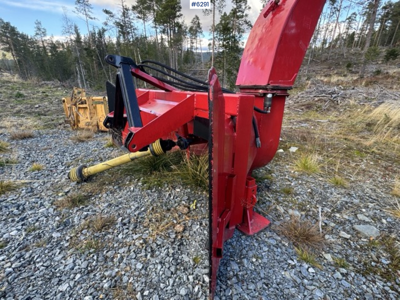 Dalen 978A Two-Stage Snow Blower - Κοινοτικο όχημα/ Ειδικό όχημα: φωτογραφία 3 Dalen 978A Two-Stage Snow Blower - Κοινοτικο όχημα/ Ειδικό όχημα: φωτογραφία 3