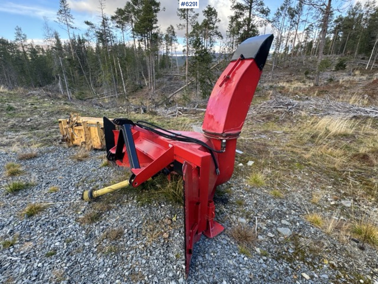 Dalen 978A Two-Stage Snow Blower - Κοινοτικο όχημα/ Ειδικό όχημα: φωτογραφία 1 Dalen 978A Two-Stage Snow Blower - Κοινοτικο όχημα/ Ειδικό όχημα: φωτογραφία 1