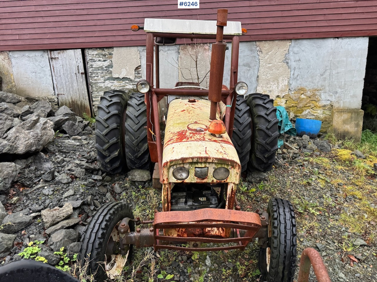 David Brown 885 rep.objekt. - Τρακτέρ: φωτογραφία 2 David Brown 885 rep.objekt. - Τρακτέρ: φωτογραφία 2