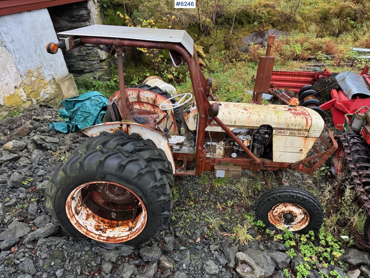 David Brown 885 rep.objekt. - Τρακτέρ: φωτογραφία 4 David Brown 885 rep.objekt. - Τρακτέρ: φωτογραφία 4