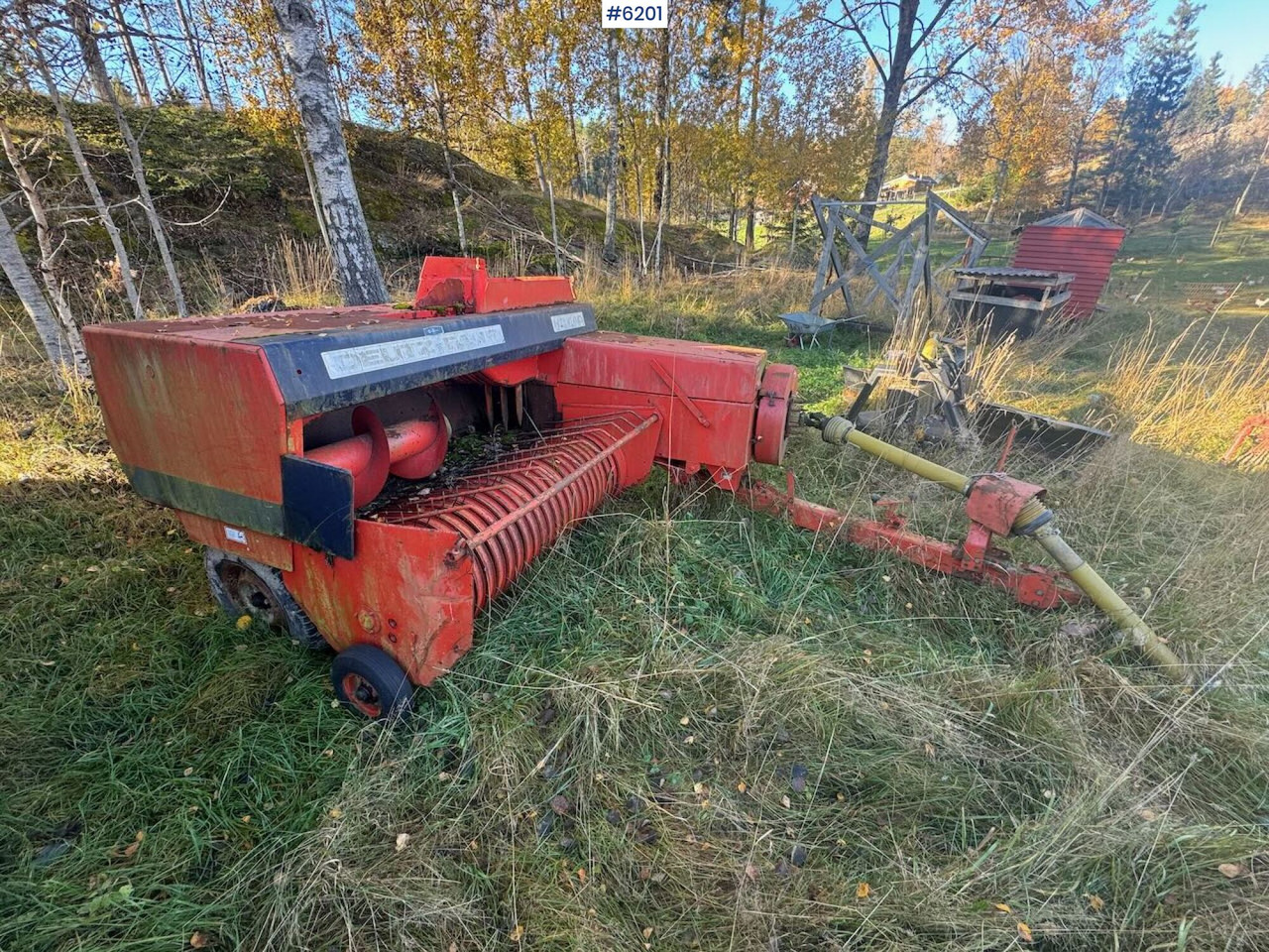 Deutz-Fahr HD 440 - Σανού και κτηνοτροφικά μηχανήματα: φωτογραφία 3 Deutz-Fahr HD 440 - Σανού και κτηνοτροφικά μηχανήματα: φωτογραφία 3