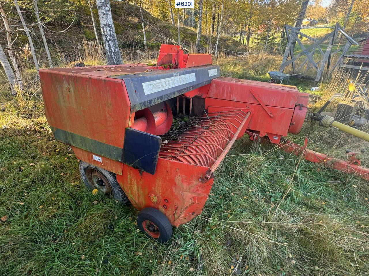 Deutz-Fahr HD 440 - Σανού και κτηνοτροφικά μηχανήματα: φωτογραφία 4 Deutz-Fahr HD 440 - Σανού και κτηνοτροφικά μηχανήματα: φωτογραφία 4