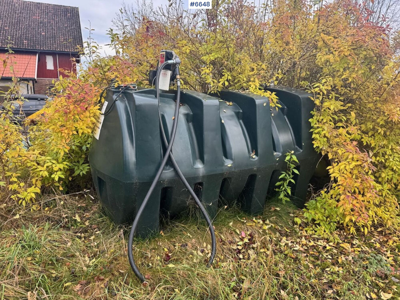 Diesel tank with pump - Δεξαμενή αποθήκευσης: φωτογραφία 2 Diesel tank with pump - Δεξαμενή αποθήκευσης: φωτογραφία 2